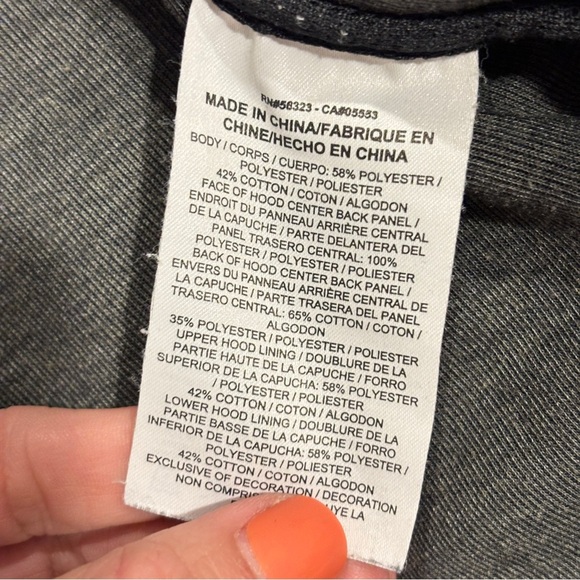 Nike Dry Hyper Elite Basketball Zip Hoodie 856447-010 men’s size large - Picture 9 of 13